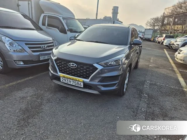 Hyundai All New Tucson 2019 Серый из Кореи