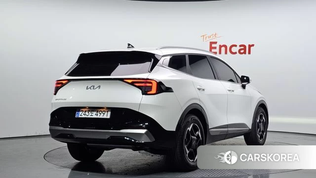 Kia The New Sportage 5th Generation 2025 Белый из Кореи