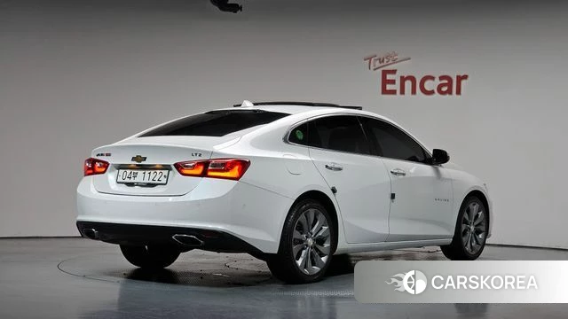 Chevrolet (GM Daewoo) All New Malibu 2018 Белый из Кореи