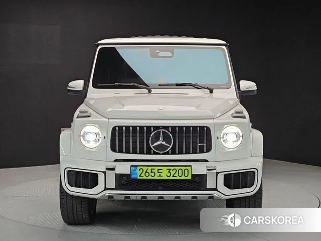 Mercedes-Benz G-Class W465 2025 Белый из Кореи