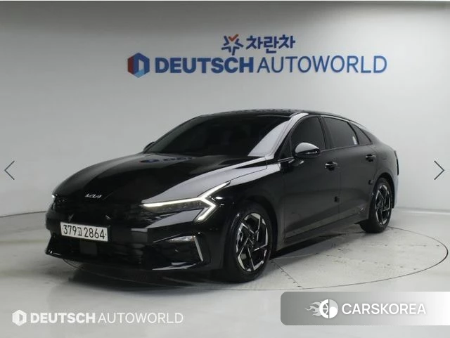 Kia The New K5 3rd generation 2025 Черный из Кореи