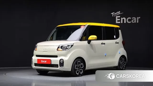 Kia The New Ray 2021 Жемчужный цвет из Кореи