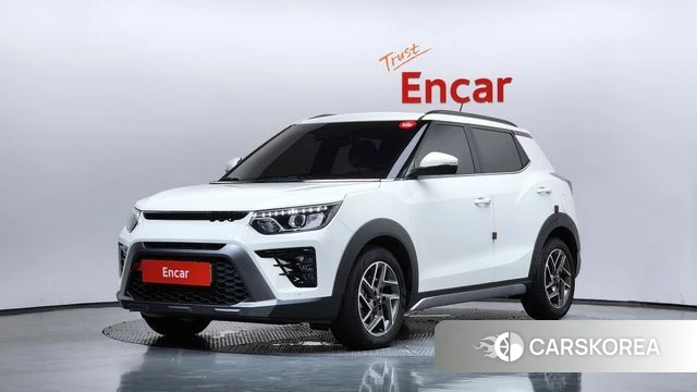 Купить Ssangyong The New Tivoli из Южной Кореи