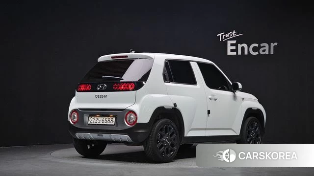 Hyundai Casper 2022 Белый из Кореи