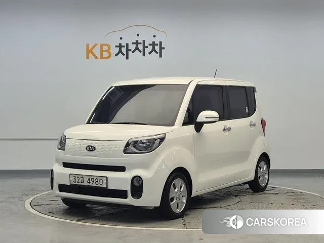 Kia The New Ray 2018 Белый из Кореи