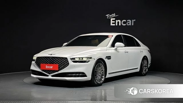 Genesis G90 2021 Белый из Кореи