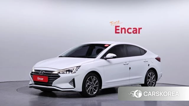 Hyundai The New Avante AD 2019 Белый из Кореи