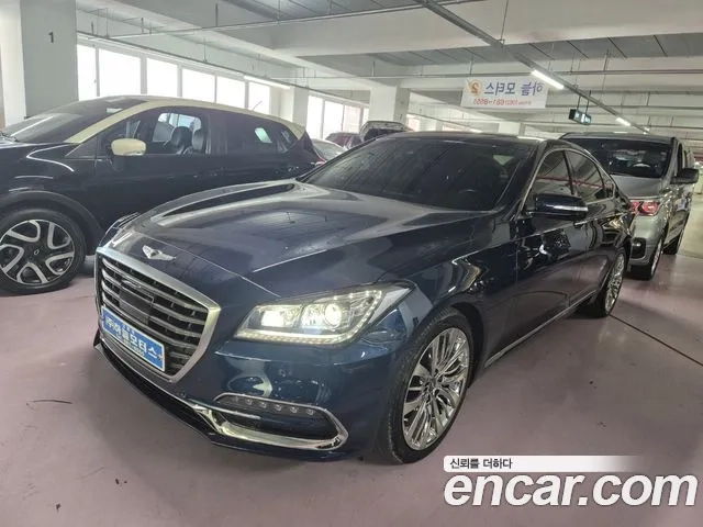 Genesis G80 2018 Синий из Кореи