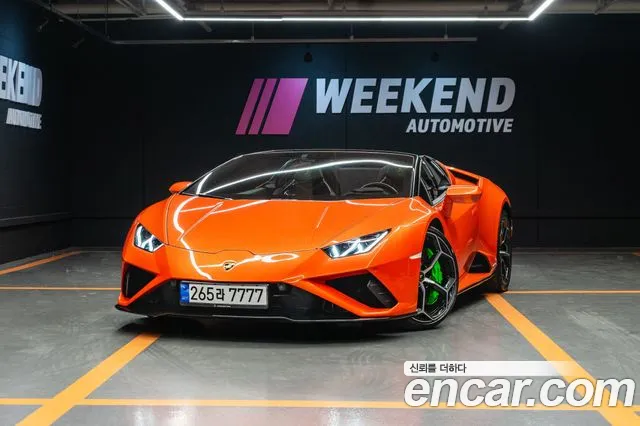 Lamborghini Huracan id 2743250 из Кореи
