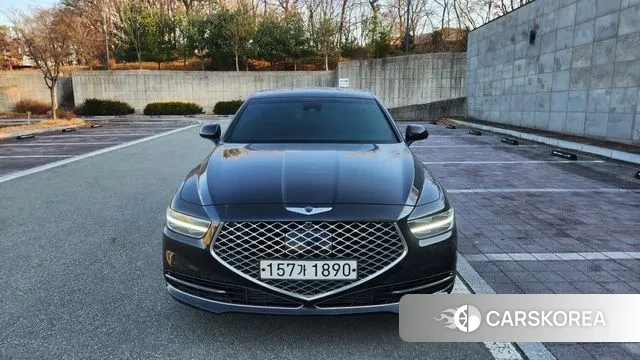 Genesis G90 2019 Черный из Кореи