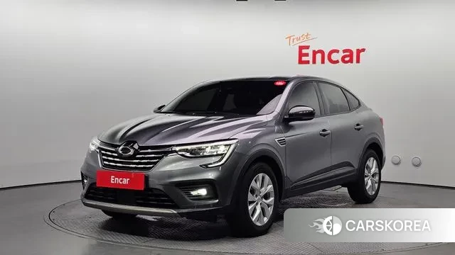 Renault Korea (Samsung) XM3 2021 Серый из Кореи