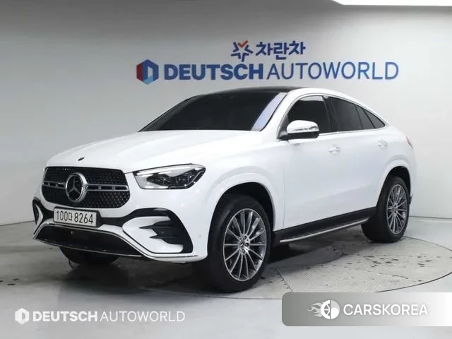 Mercedes-Benz GLE-Class W167 2025 Белый из Кореи