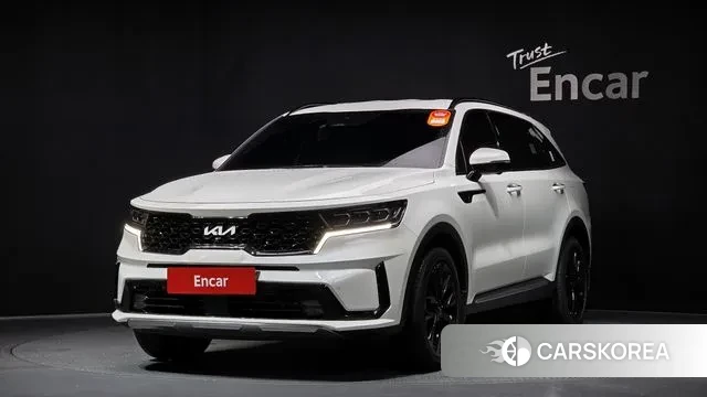 Kia Sorento 4th Generation 2023 Белый из Кореи