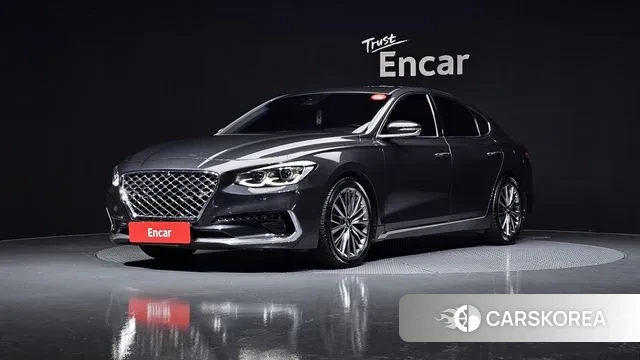 Hyundai Grandeur IG 2018 Серый из Кореи
