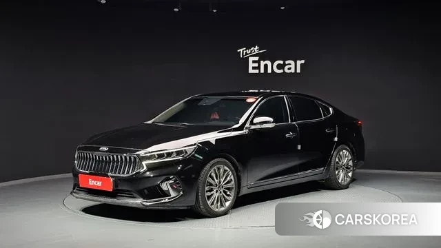 Kia K7 Premier 2020 Черный из Кореи