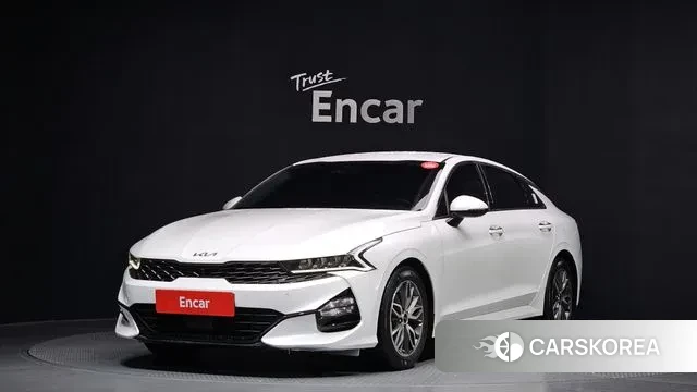 Kia K5 3rd generation 2022 Белый из Кореи