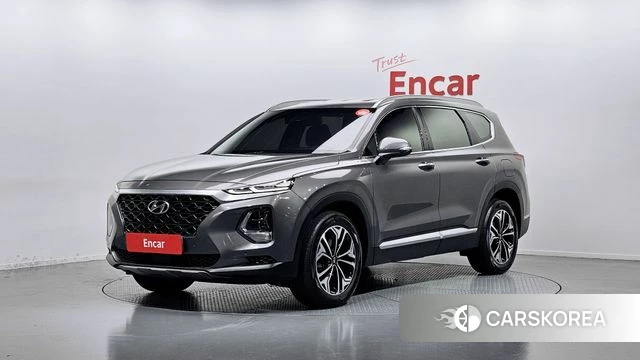 Hyundai Santa Fe TM 2020 Серый из Кореи