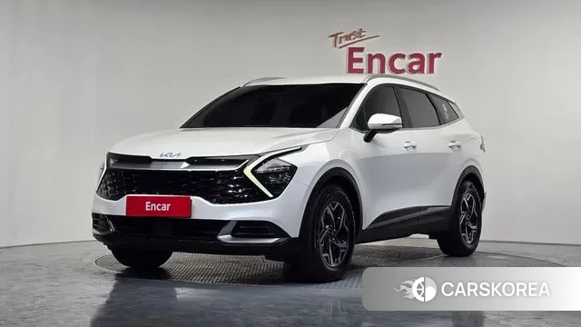 Kia Sportage 5th Generation 2021 Белый из Кореи