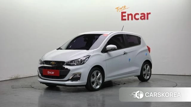 Chevrolet (GM Daewoo) The New Spark 2018 Белый из Кореи