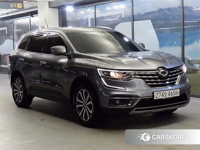 Renault Korea (Samsung) The New QM6 2020 Серый из Кореи