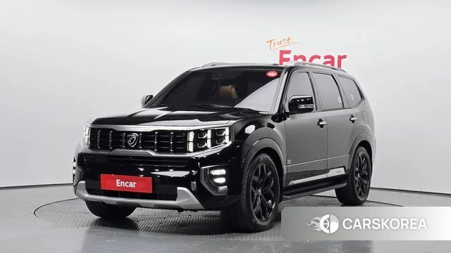 Kia Mohave Master 2019 Черный из Кореи