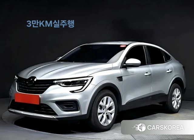 Renault Korea (Samsung) XM3 2020 Серебряный из Кореи