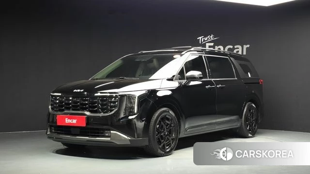 Kia The New Carnival 4th Generation 2025 Черный из Кореи