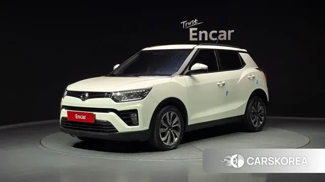 Ssangyong Berry New Tivoli 2019 Белый из Кореи