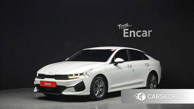 Kia K5 3rd generation 2022 Белый из Кореи