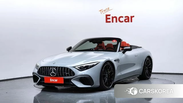 Mercedes-Benz SL-Class R232 2023 Серый из Кореи