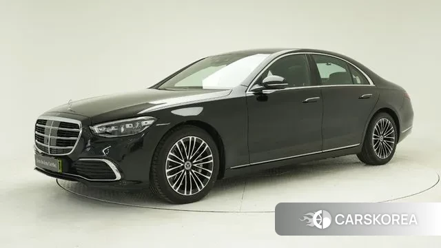 Mercedes-Benz S-Class W223 2025 Черный из Кореи