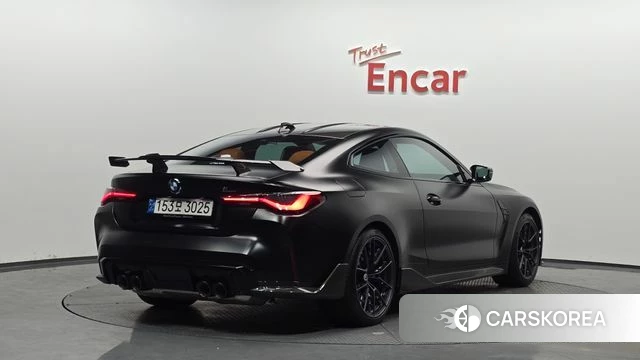 BMW M4 (G82) 2022 Черный из Кореи