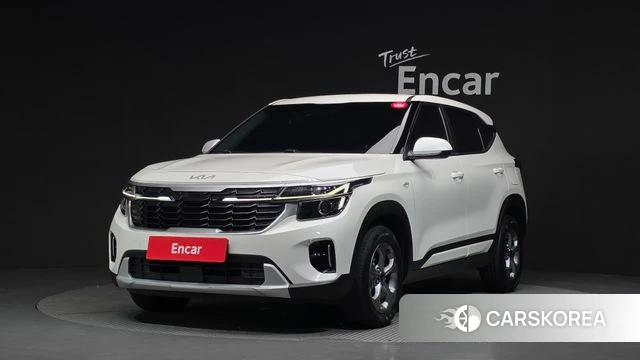 Kia The New Seltos 2023 Белый из Кореи
