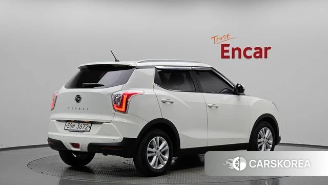 Ssangyong Tivoli Armor 2018 Белый из Кореи