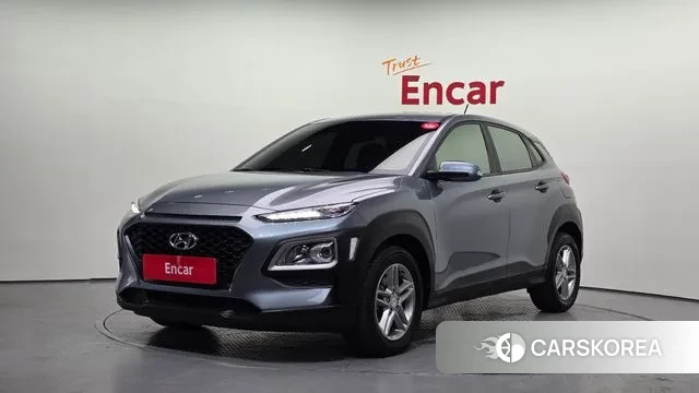 Hyundai Kona 2018 Светло-серебряный цвет из Кореи