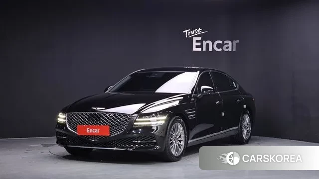 Genesis G80 (RG3) 2021 Черный из Кореи