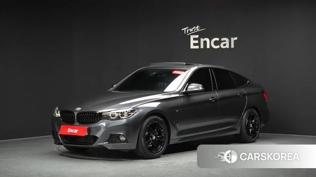 BMW 3 Series GT (F34) 2020 Серый из Кореи