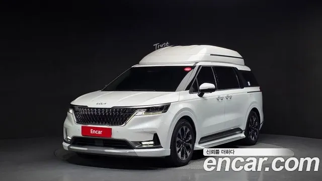 Kia Carnival 4th generation 2022 Белый из Кореи