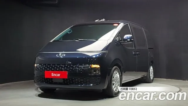 Hyundai Staria 2023 Синий из Кореи