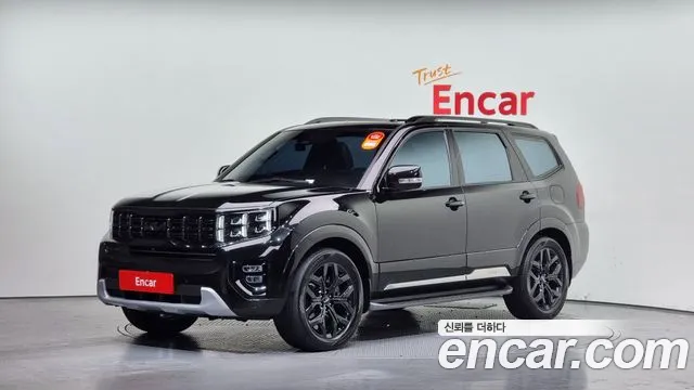 Kia Mohave Master 2022 Черный из Кореи