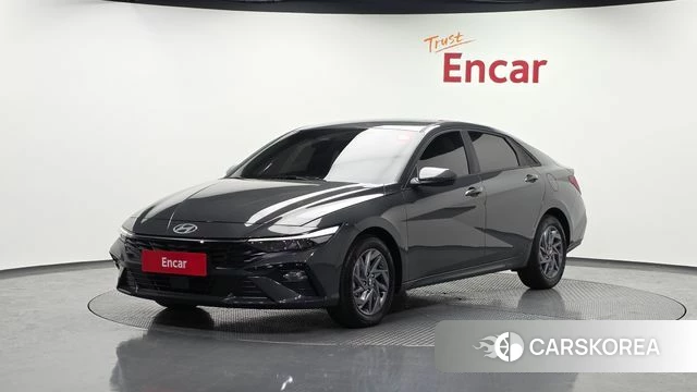 Hyundai The New Avante (CN7) 2023 Серый из Кореи
