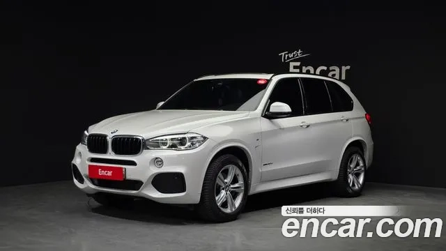 BMW X5 (F15) 2018 Белый из Кореи