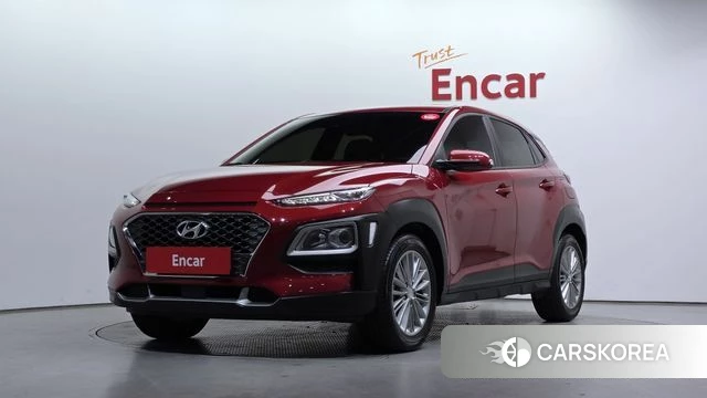 Hyundai Kona 2019 Красный из Кореи