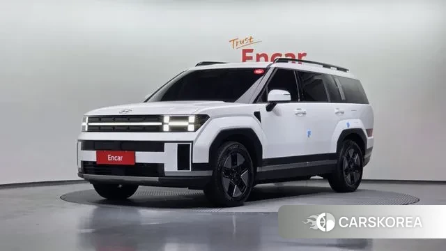 Hyundai Santa Fe (MX5) 2024 Белый из Кореи