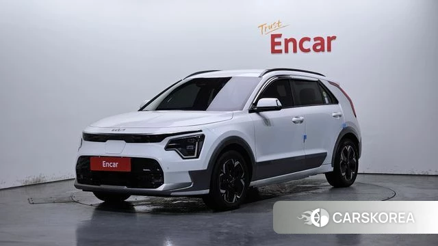 Kia Di All New Niro EV 2023 Белый из Кореи