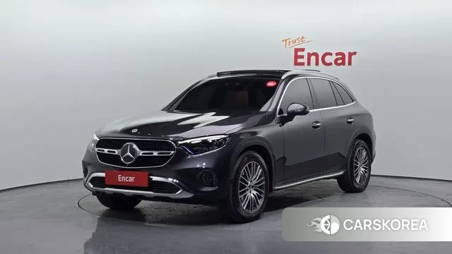 Mercedes-Benz GLC-Class X254 2024 Серый из Кореи