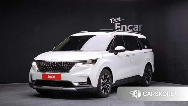 Kia Carnival 4th generation 2022 Белый из Кореи