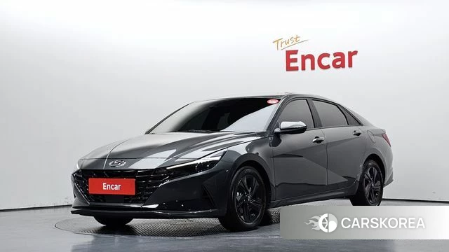 Hyundai Avante (CN7) 2022 Серый из Кореи