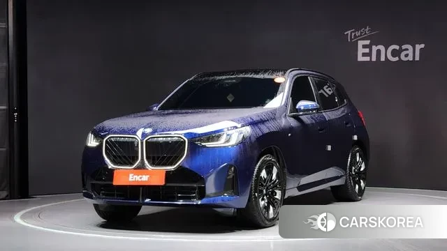 BMW X3 (G45) 2025 Синий из Кореи