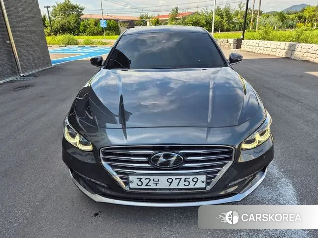 Hyundai Grandeur IG 2019 Серый из Кореи